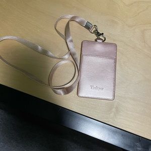 Badge id holder